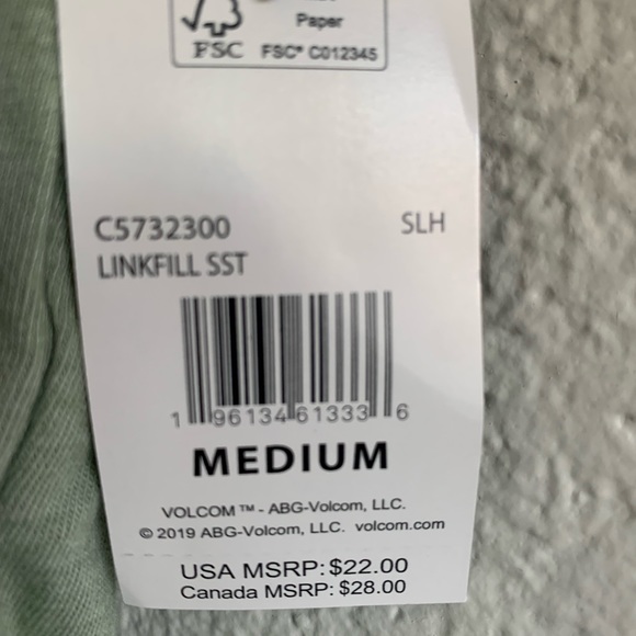 Volcom Boys Short Sleeve Tee - Picture 3 of 4